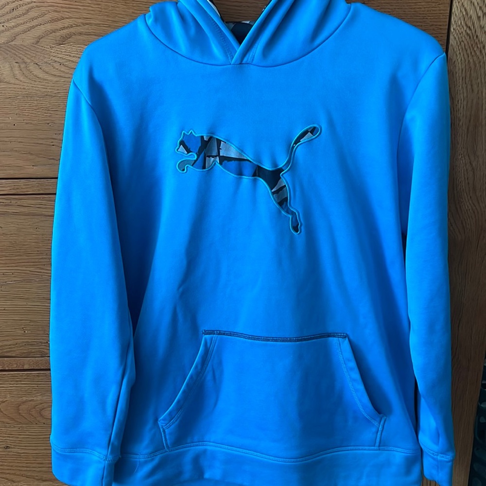 Boys Puma hoodie